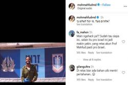 Kemenko Polhukam Ungkap Akun Instagram Mahfud MD Diretas, Kini Sedang Upaya Pemulihan