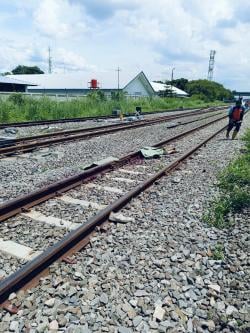 Pria Tewas Terserempet Kereta di Jembatan Opat Kebon Gedang Bandung, Diduga Bunuh Diri