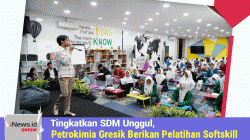 Tingkatkan SDM Unggul, Petrokimia Gresik Berikan Pelatihan Softskill