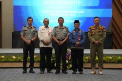 Kantor Imigrasi Surabaya Gelar Rapat TIMPORA di Kota Mojokerto, Awasi Keberadaan Orang Asing