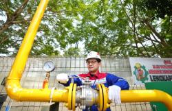 PGN Suplai Gas Bumi ke Mayora Indah