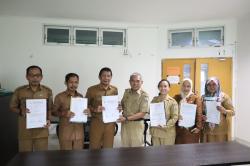Perjanjian Tahun 2024, DLH Sulbar Komitmen Wujudkan Target Kinerja