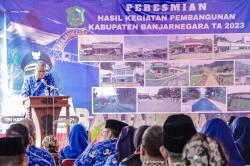 12 Kegiatan Pembangunan Tahun 2023 Diresmikan Pj Bupati