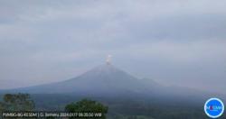 Gunung Semeru Erupsi, Tinggi Letusan 600 Meter di Atas Puncak