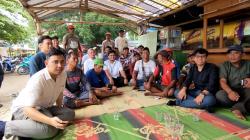 Komunitas Pemuda Ubah Bareng Temui Petani Ikan di Waduk Cengklik Boyolali