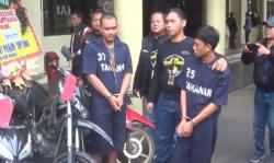 Dorong Motor Curian hingga 2 Jam, Spesialis Curanmor Dicokok Polisi