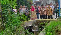 Perbaikan Drainase Perumahan Jatisari Asri BSB Mijen Mulai Dikerjakan
