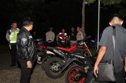 Polres Indramayu Amankan Puluhan Remaja Diduga Geng Motor dan Sita 38 Kendaraan