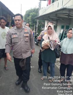 Pelaku Pembuangan Janin di Musala An Nur Cimanggis Ditangkap, Penjara Lima Tahun Lebih Menanti