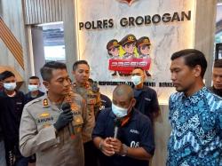 Tawarkan Hasil Curian di Medsos, Pelaku Curanmor di Grobogan Dibekuk Polisi