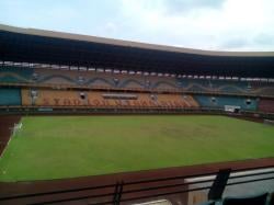 Wah Sewa Stadion Utama Riau Hanya Rp3 Juta