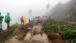 Tebing Longsor di Boyolali Tutup Jalur SSB