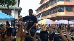 Anies Sebut Tata Niaga Menjadi Prioritas Utama di Depan Pedagang Pasar Tos 3000