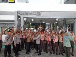 SMK N 1 Wonosegoro Tertibkan Siswa yang Menggunakan Kendaraan Berknalpot Brong