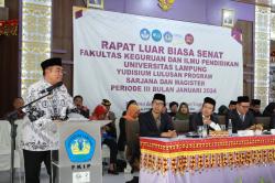 Senator DPD RI Bustami Zainudin: Sarjana Harus Adaptif Terhadap Perubahan