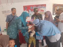 Pemdes Temenggungan Probolinggo Gelar Sub PIN Polio, Anak Usia 0 sampai 7 Tahun Jadi Sasaran