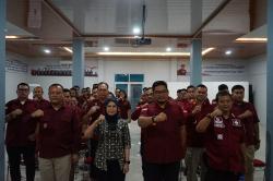 Bentuk Tim Pembangunan Zona Integritas WBK/WBBM, Lapas Kelas I Medan Gelar Asesmen