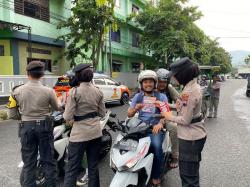 Ajak Pemilu Damai dan Zero Knalpot Brong, Ini yang Dilakukan Polres Banjarnegara