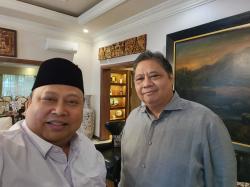 Diminta Menangkan Golkar, Airlangga Hartarto Dukung Penuh  Andi Budi Lolos ke Senayan