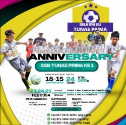 Anniversary ke-1 SSB Tunas Prima Bakal Gelar Festival Antar SSB Se-Kabupaten Cirebon, Cek Jadwalnya