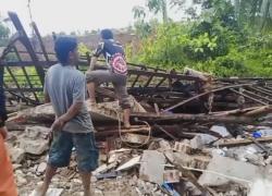 4 Rumah Warga Jiput Pandeglang Rusak Tertimpa Longsor, Uang Tunai Rp 80 Juta Milik Korban Ditemukan