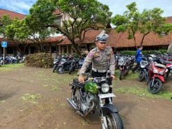 19 Sepeda Motor Milik Pelajar Terjaring Razia Knalpot Brong di Sekolah