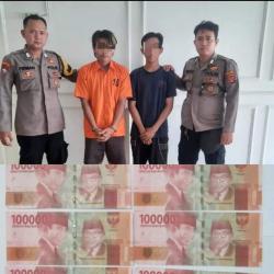 Jaringan Peredaran Uang Palsu di Sukoharjo Berhasil Dibongkar Polisi, Dua Pelaku Ditangkap