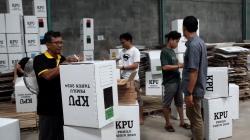 KPU Kota Kediri Mulai Merakit 3.424 Kotak Suara