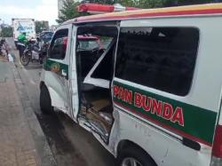 Toyota Agya VS Ambulans, Korban Kritis Sempat Dilarikan ke RS Sebelum Meninggal