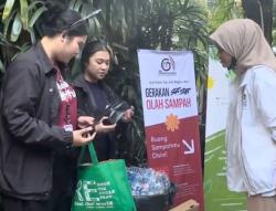 Tim Pemenangan Muda Luncurkan Program SatSet Olah Sampah untuk Dukung Ekonomi Sirkular