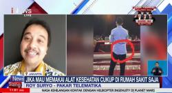 Gibran saat Debat Cawapres Diduga Pakai Bantal Kesehatan, Roy Suryo: Sebaiknya di Rumah Sakit Saja
