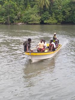 Kecelakaan Speed Boat, 7 Penumpang Selamat 3 Masih Dalam Pencarian Warga