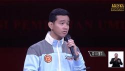 Sikap Songong Gibran saat Debat Cawapres Dikritik Putri Gus Dur, Aktivis Muda NU hingga Sastrawan