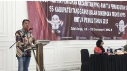 PPK dan PPS Se-kabupaten Tanggamus Ikuti  Bimtek