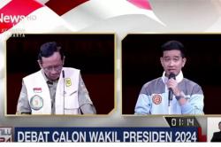 Gibran Tonjolkan Gimik,Pengamat: Tontonan Paling Memalukan Dalam Sejarah Debat Cawapres di Indonesia