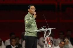 Senggol Food Estate di Debat Cawapres, Mahfud MD: Rugi Dong Kita 