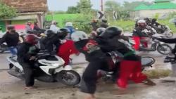 Anggota Perguruan Silat di Tuban Keroyok Pasangan Kekasih, Tubuh Si Wanita Diremas dan Digerayangi