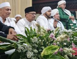 Silaturrahim dengan PJ Bupati Dr M Hasan Chabibie, Habib Jindan : Kudus Kota Wali, Kota yang Suci