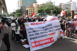 Gerakan Pro Demokrasi Tuntut Mabes Polri Bebaskan Relawan Ganjar-Mahfud, Palti Hutabarat