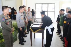 Deklarasi Pemilu Damai oleh Kelompok Perguruan Silat Nganjuk, Kapolres Nyatakan Dukungan Penuh