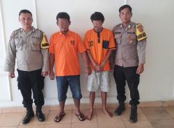 2 Pelaku Penipuan dan Penggelapan Sepeda Motor Berhasil Ditangkap Polisi di Pringsewu 