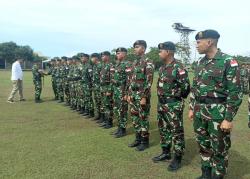 Pangdivif 2 Kostrad Lepas 360 Prajurit Satgas Kongo XXIII-R/ UNIFIL Yonmek Raiders 413/Bremoro