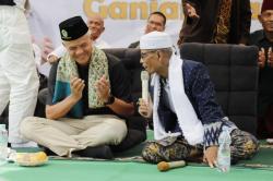 Ganjar Terima Aspirasi dari Ulama untuk UU Pesantren