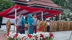 Penuh Haru, Bupati-Wakil Bupati Garut Tinggalkan Jabatan Satu Dekade