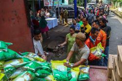 Potret Operasi Pasar Murah Pengendalian Inflansi 