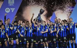 Gol Tunggal Lautaro Martinez Bikin Inter Raih Juara Piala Super Italia 2023