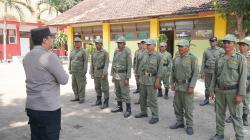 Tingkatkan Kamtibmas Jelang Pemilu, Pemdes Jatiurip Probolinggo Aktifkan Kembali Linmas