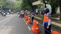 Kawasan Taman Saparua Bandung Steril dari PKL dan Parkir Liar