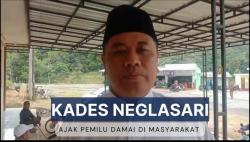 Kades Neglasari Ajak Warga Laksanakan Pemilu 2024 Secara Damai