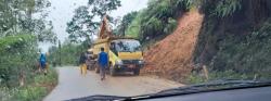 Waspada! Curah Hujan Tinggi, Ini Ruas Jalan Provinsi yang Berpotensi Rawan Longsor di Lebak